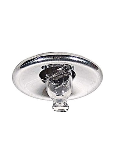 Jüpiter Jh 511 Dekoratif Sıva Altı Yuvarlak Sabit Spot - Krom