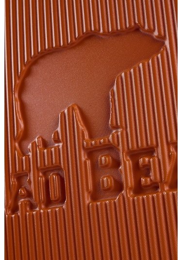 Bad Bear Logo Turuncu Kabin Boy Tekerlekli Abs Valiz 40 Lt. - Turuncu