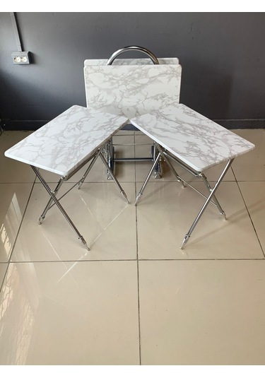 Çanta Sehpa, Sehpa, Zigon, 4lü Zigon, Mebran Çanta Sehpa-byzmrmer