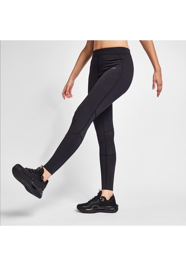 Lescon 25b-2007 Kadın Koşu Tayt Siyah