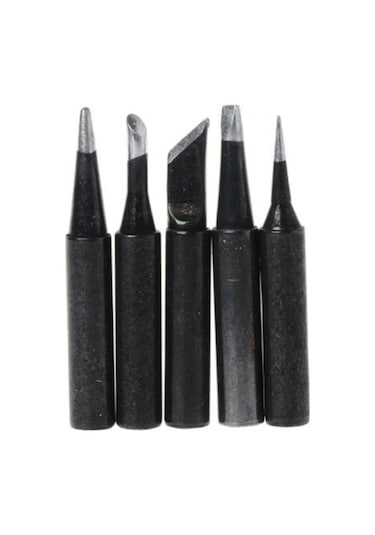 Sunline 852D Kalem Havya Ucu 5Model Set - Siyah