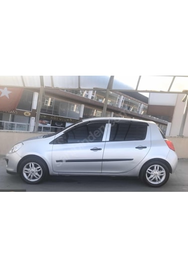 Renault Clio 3 Hatchback Cam Rüzgarlığı Mugen Tip 4 Lü