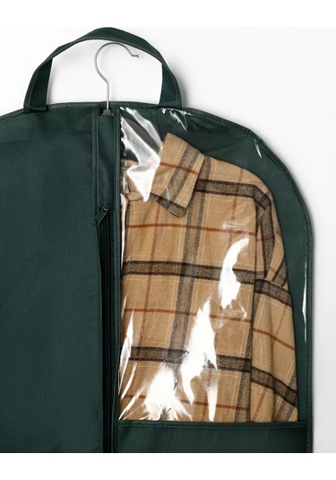 Fusıon Tm Çocuklar İçin Fermuarlı Giysi Kılıfı 80 50 Cm 188175079 Derin Yeşil