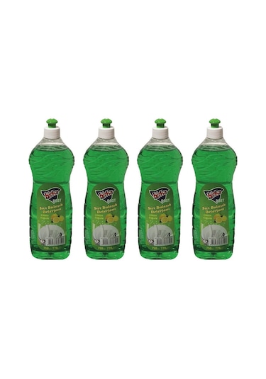 Birka Limon Kokulu Sıvı Bulaşık Deterjanı 4 x 750 ML