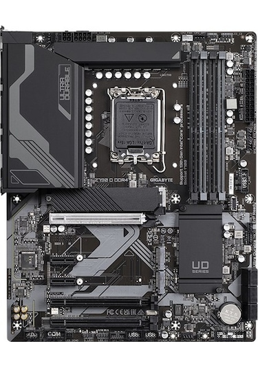 Gigabyte Z790 D 5333 MHz (OC) DDR4 Soket 1700 DP ATX Anakart