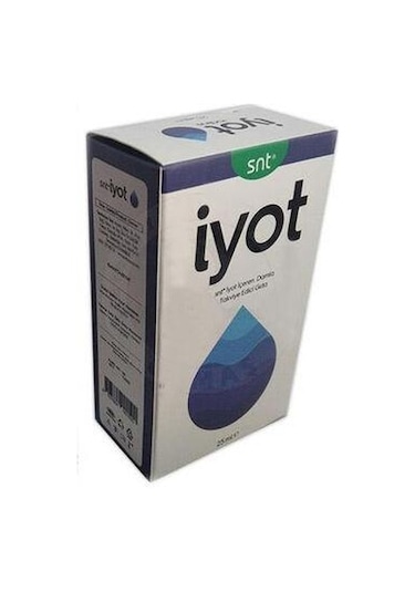 Snt Iyot Iodine Damla 25 Ml