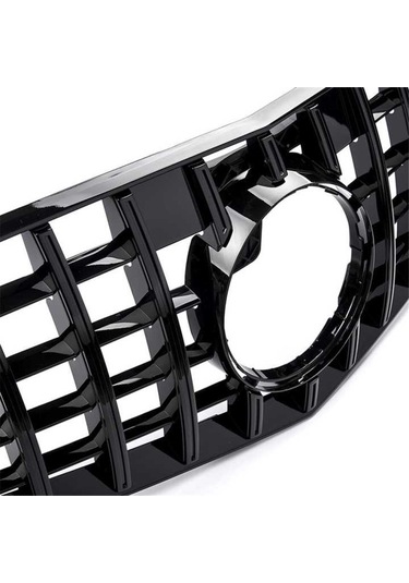 Mercedes W212 2009-2012 Uyumlu Yedek Parça Gtr Panjur Siyah