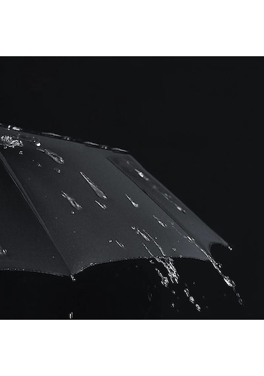 12 Telli Otomatik Şemsiye Siyah