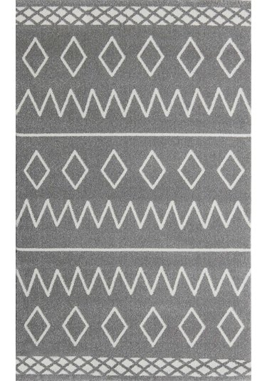 Eko Halı Eko Kids Kds 11 Grey Hav Toz Vermez Çocuk Odası Halısı - 160x230 Gri