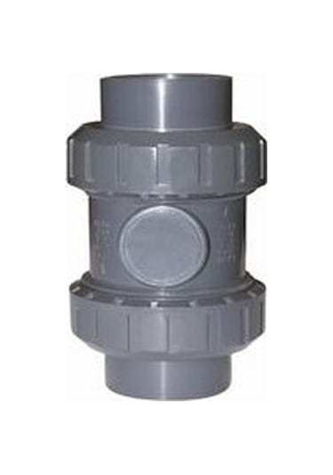 Pimtaş Havuz Pvc Yapıştırma Tip Yaylı Çekvalf 50 mm-Pool Check Va