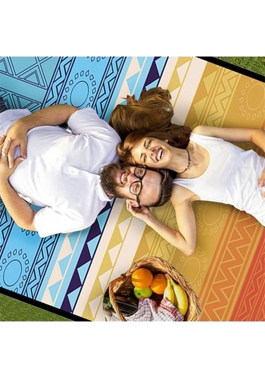 Moly Çok Dayanıklı Su Geçirmez Piknik Battaniyesi - Hızlı Kuruyan Plaj Matı Diğer