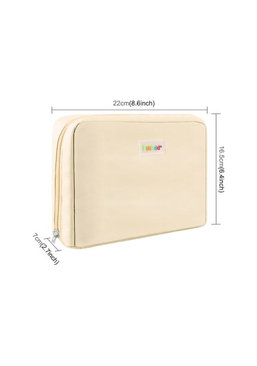 Willowhaven Funadd Grand Kalem Kutusu Kozmetik Çantası 230x170x75mm Kayısı Diğer