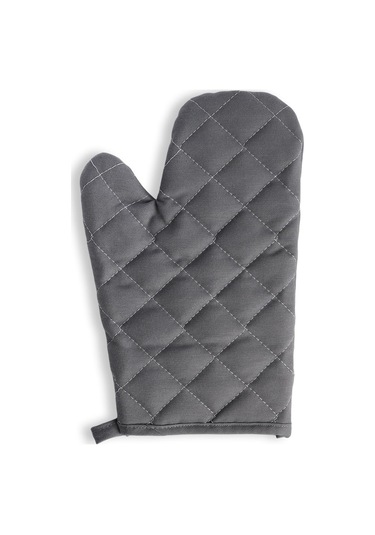 Yanmaz Fırın Eldiveni Ve Fırın Tutacağı 1 Eldiven 1 Tutacak Füme