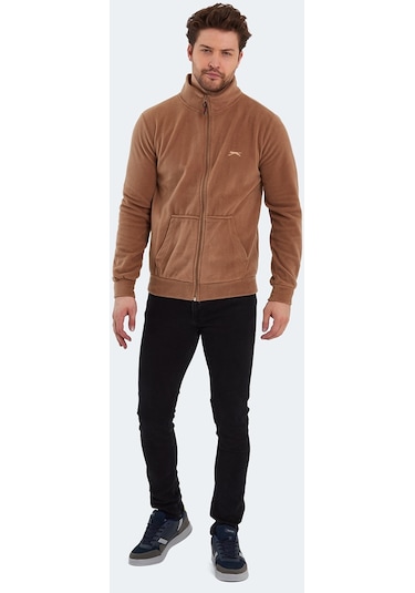 Slazenger SANSA Erkek Polar Açık Kahve