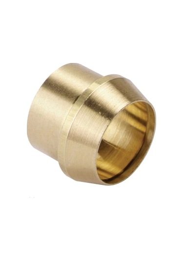 Sarı Pirinç Kuyruklu Yüksük 6mm