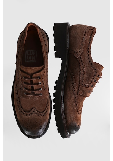 Lufian Danı Erkek Deri Ayakkabı Deve Tüyü Deve Tüyü 112230218100440 Deve Tüyü