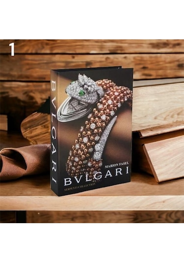 Dekoratif Kitap Kutu 19x27 Cm