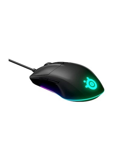Steelseries Apex 5 RGB Kablolu Q Oyuncu Klavye + Rival 3 Kablolu RGB Oyuncu Mouse