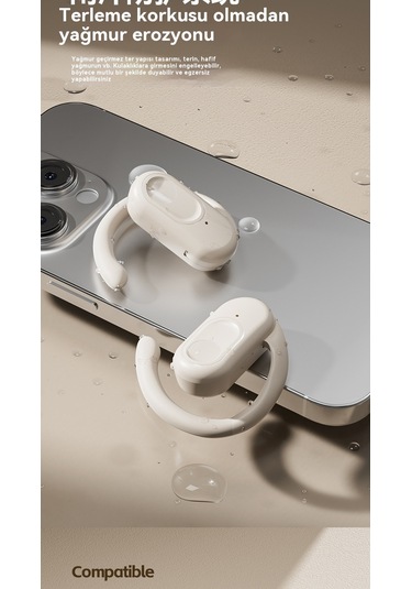 Aurora Kablosuz Bluetooth Sesi Bluetooth Kulakları İptal Ediyor