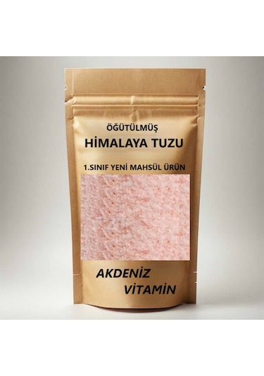Akdeniz Vitamin Himalaya Tuzu Granür 250 G