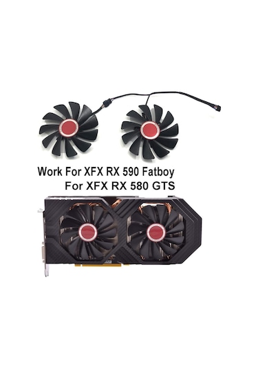 Xfx 2 Adet 95 Mm Fdc10u12s9-c Cf1010u12s Soğutucu Fan Xfx Amd Radeon Rx 580 590 Rx580 Rx590 Görüntü Kartı Soğutma Fanı İçin Değiştirin Xfx 2 Adet 95 Mm Fdc10u12s9-c Cf1010u12s Soğutucu Fan Xfx Amd Radeon Rx 580 590 Rx580 Rx590 Görüntü Kartı Soğutma Fanı İçin Değiştirin