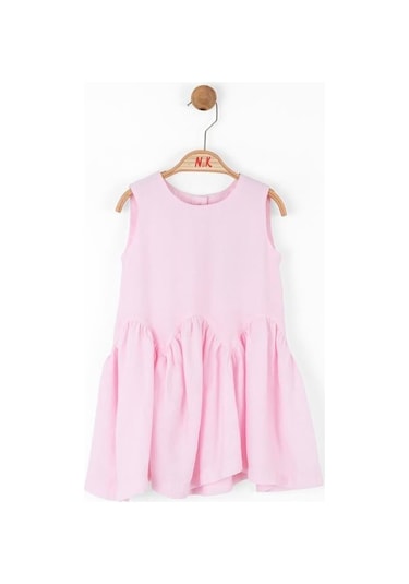 Nk Kids Kız Bebek Candy Elbise Pembe