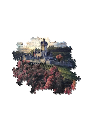 Clementoni 1000 Parça Collection Yetişkin Puzzle Cochem Castle 39648