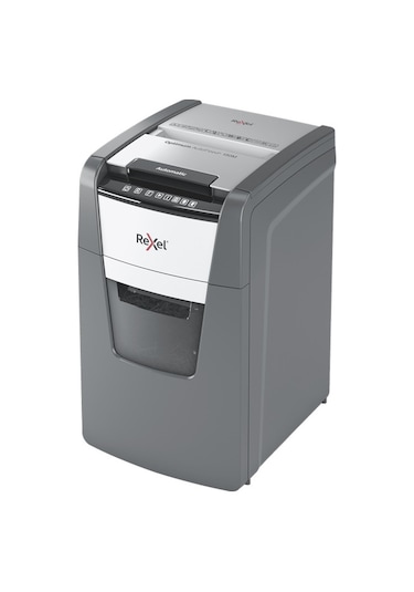 Rexel Optimum AutoFeed+ 150M Otomatik Mikro Kesim Evrak İmha Makinesi