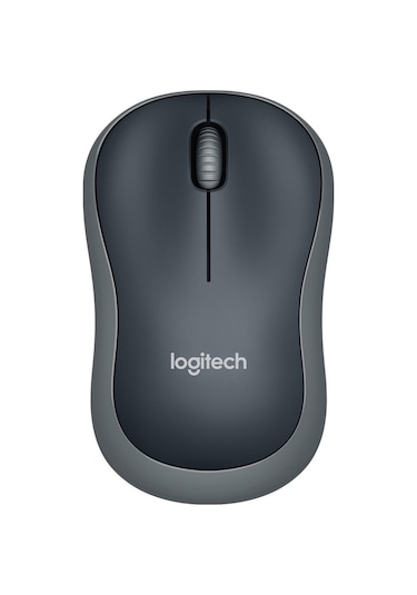 Logitech M185 USB Alıcılı Kompakt Kablosuz Mouse