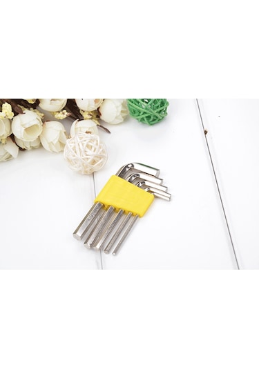 Skycity Mini 12 Parça Sarı Araç Ve Ev İçin Acil Tamir Seti - Çelik Ve Plastik Malzemeyle Tamir Gereçleri Çantası