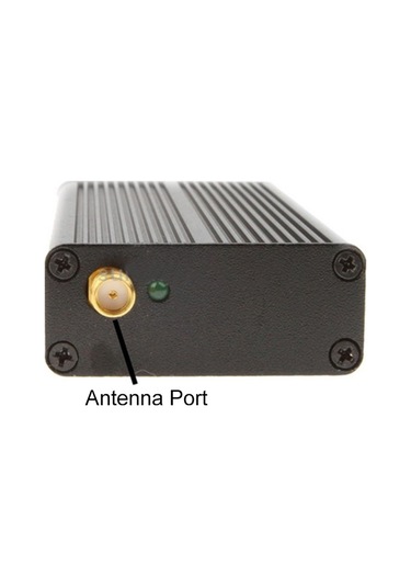 Sones 101b Siyah, Mini Taşınabilir Wifi/2.4g Sinyal Karıştırıcı Kapsama Alanı: 5 10 Metre Siyah