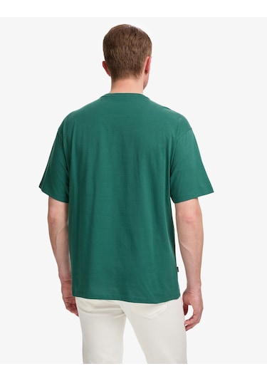 Pierre Cardin Erkek Koyu Yeşil Tişört Basic 50325300-vr079