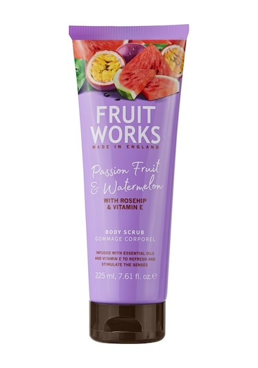Fruit Works BS Passion Fruit & Watermelon Vücut Peelingi 225 ML