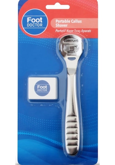Foot Doctor Portatif Nasır Traş Aparatı 048