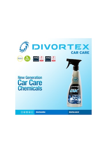 Divortex Susuz Motor Temizleme Ürünü 5 Kg.