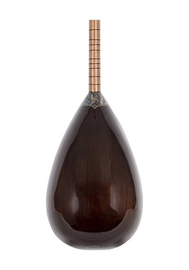 Saz-z-2-4 Saz-z-2-4 Ceviz-abalone Klavye Uzun Sap Bağlama
