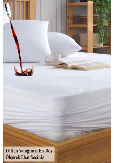 Formeya Set Beyaz Mikro Fitted Sıvı Geçirmez  TekKişilik  Alez ve 2 Adet Yastık Alezi