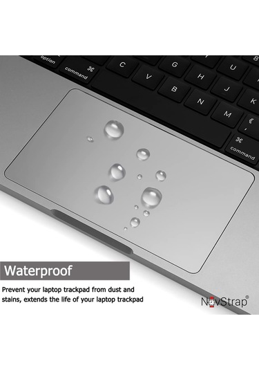 Novstrap  Macbook Pro 14 İnç M4/pro/max A3401 A3112 A3185 İle Uyumlu Trackpad Koruyucu Film Karışık Çok Renkli