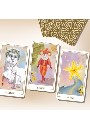 The Sparkle Tarot Destesi Türkçe İçerik