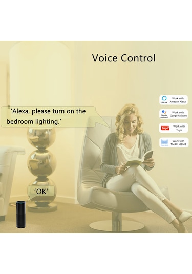 S6564-1 Tuya Mini Dıy Tek Yönlü Küçük Vücut Akıllı Anahtar