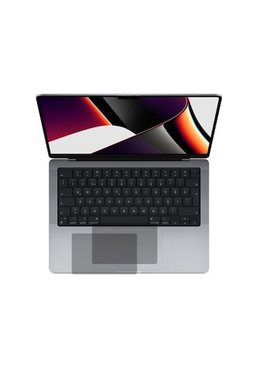 Apple Uyumlu MacBook Pro 14' Mat Parmak Izi Bırakmayan Touchpad