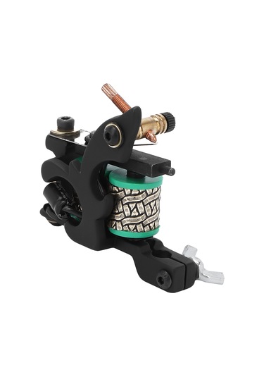 Hiba Tan Bobin Dövme Makinesi Liner Ve Shader İçin Profesyonel Metal Malzemeleri