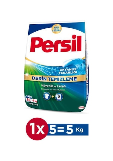 Persil Okyanus Ferahlığı Toz 5kg 9000101837704-6465