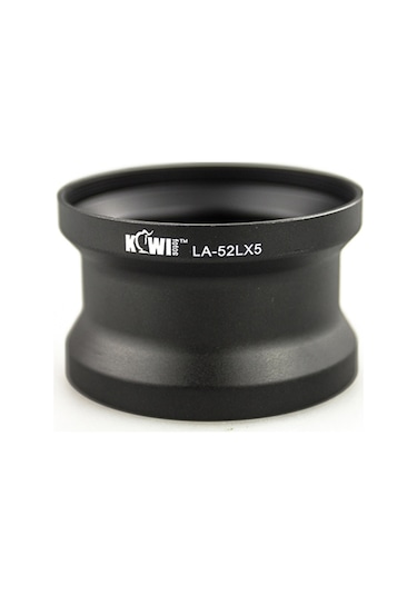 Panasonic Dmc-Lx5- D-Lux5 Lens Adaptör Tüpü 52 MM