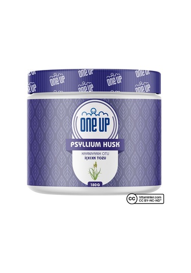 One Up Psyllium Husk Karnıyarık Otu Tozu 180 G