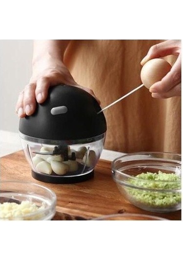 Maoyaya Elde Tutulan Yeşil Sarımsak Pounder - Pratik Ve Dayanıklı Yeşil