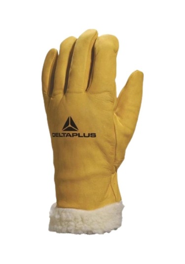 Delta Plus İş Güvenliği Deri Eldiveni Fbf15 Eldiven