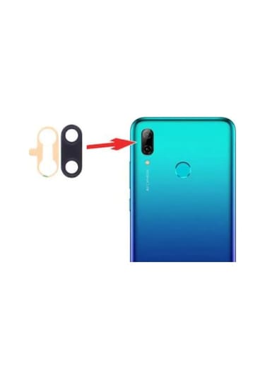 Huawei Y7 Pro 2019 Arka Kamera Camı Lensi Çıtasız Cam