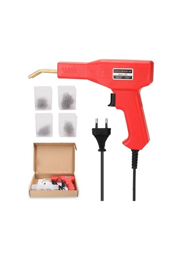 Pazly Kullanışlı Plastik Kaynakçı Seti Garaj Aletleri Sıcak E19035eu Renk