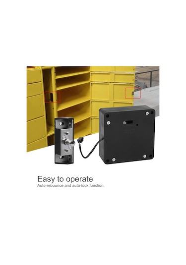 Dolap Çekmece Kilidi, Ev Ofis Rfıd Akıllı Çekmece Kilidi Akıllı 1 Adetli Set